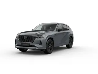 Mazda CX-60 e-Skyactiv PHEV Homura Plus - Zwart Nappa Leder