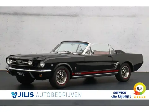 Ford Mustang Cabriolet V8 | Handgeschakeld | Perfect gerestaureerd | Elektrische kap | Nieuw lederen