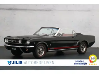 Ford Mustang Cabriolet V8 | Handgeschakeld | Perfect gerestaureerd | Elektrische kap | Nieuw lederen