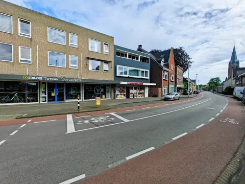 Woning aan de Hoogstraat te Eindhoven