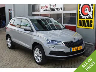 Škoda Karoq 1.5 TSI ACT Business Edition O.a: Trekhaak, PDC, Cruise, Clima, Navi, Carplay, Etc. All-