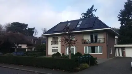 Woning aan de Korte Bergweg te Huis ter Heide