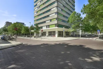 Woning aan de Rijswijkstraat te Amsterdam