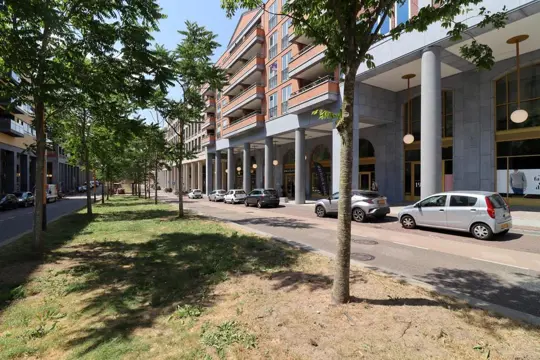 Woning aan de Parijsboulevard te Utrecht