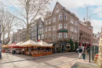 Woning aan de Thorbeckeplein te Amsterdam