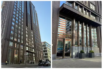 Woning aan de Gustav Mahlerlaan te Amsterdam