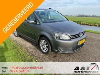 Volkswagen Touran 1.2 TSI Comfortline BlueMotion 2011/airco/lm/el ramen/apk 9-26/apple CarPlay/