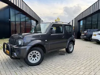 Suzuki JIMNY 1.3 Exclusive Airco Stoelvw 4WD