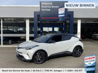 Toyota C-HR 1.8 Hybrid Bi-Tone / Automaat / Adaptieve Cruise-Control / Stoelverwarming / JBL-Audio /