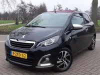 PEUGEOT 108 1.0 e-VTi 70pk Allure TOP Airco Bluetooth Cruise-control Open-dak NIEUWE KOPPELING