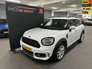 Mini Mini Countryman 2.0 Cooper S Hammersmith Automaat, Navigatie, Panoramadak, Lederen bekleding en