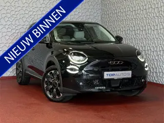 Fiat 600 1.2 HYBRID LA PRIMA CAMERA CARPLAY ADAP.CRUISE STOELVERW. ELEK.KLEP LEER MASSAGE ELEK.STOEL