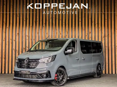 Renault Trafic 2.0 dCi 170PK Automaat Dubbele Cabine | 2X SCHUIFDEUR | LED | NAVI | CRUISE | STOELVE