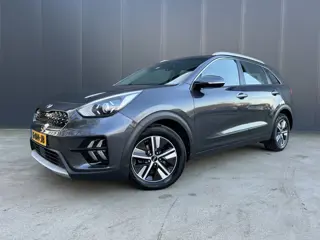 Kia Niro 1.6 GDi Hybrid DynamicLine 1e EIGENAAR HALF LEER CAMERA ADAP CRUISE NAVI ECC