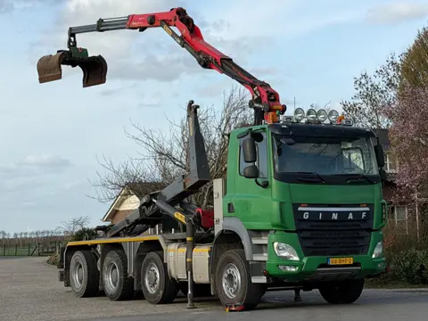 Ginaf X6 4242 CTSE EURO 6!!Z-Crane-Hook  RADIO REMOTE!! DK1149