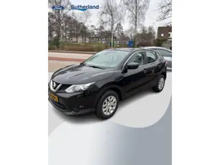 Nissan Qashqai 1.2 Visia 116pk Trekhaak | Metaal lak | Cruise control | Airco | Bluetooth | Hoge ins