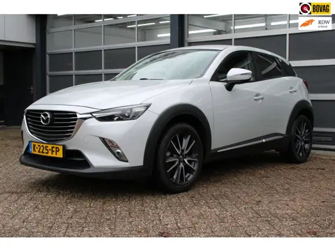 Mazda CX-3 2.0 SkyActiv-G 120 TS+