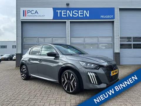 Peugeot 208 Hybrid 145 e-DCS6 GT | Half leer | Panoramadak | Adaptieve Cruise control | 360 Camera| 