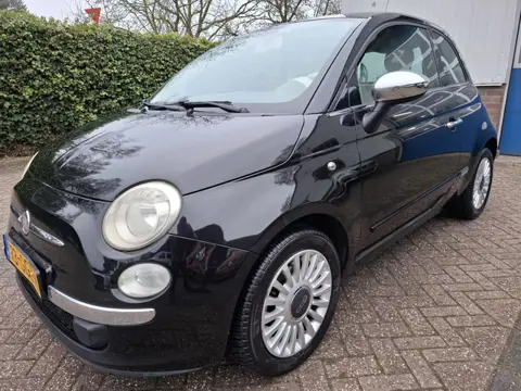 Fiat 500 1.2 Lounge AIRCO/PANORAMADAK 65PK (bj 2008)