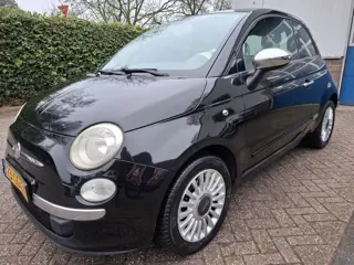 Fiat 500 1.2 Lounge AIRCO/PANORAMADAK 65PK (bj 2008)