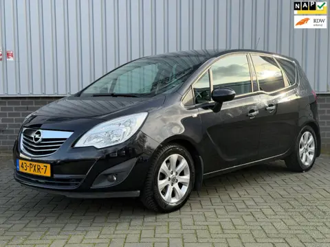 Opel Meriva 1.4 Turbo Cosmo |Airco|CruiseCtrl|Bluetooth|Trekhaak|