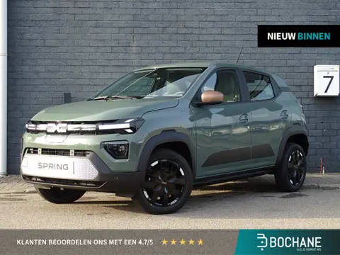 Dacia Spring Extreme 100 24.3 kWh NU 7 JAAR GARANTIE! / PACK CITY