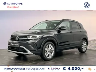 Volkswagen T-Cross 1.0 TSI Life Edition