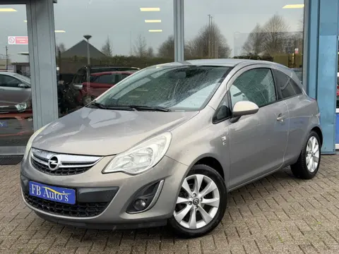 Opel Corsa 1.4-16V Cosmo Airco 1/2 Leer Lmv Cruise