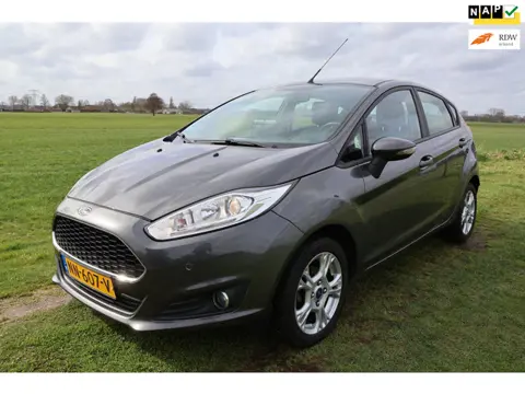 Ford Fiesta 1.0 Ultimate|Draadloos Carplay|Dealer onderhouden|Airco|