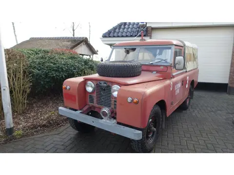 Land Rover Serie II 109 Pick-up benzine 40769 KM
