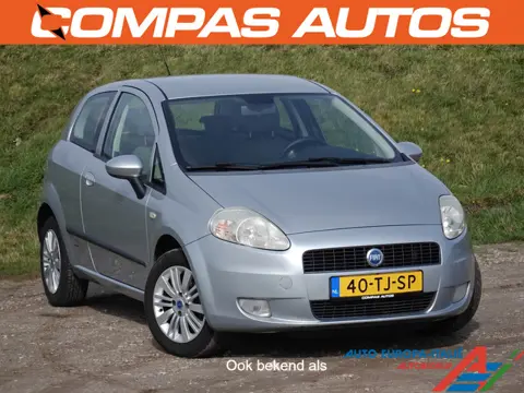 Fiat Grande Punto 1.4 Automaat (bj 2006)