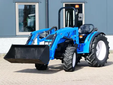 New Holland TCE50 4wd / 03519 Draaiuren / Voorlader