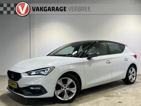 SEAT Leon 1.0 TSI FR Business Intense | Navigatie/Android/Apple Carplay | LM Velgen 17" | Cruise Con