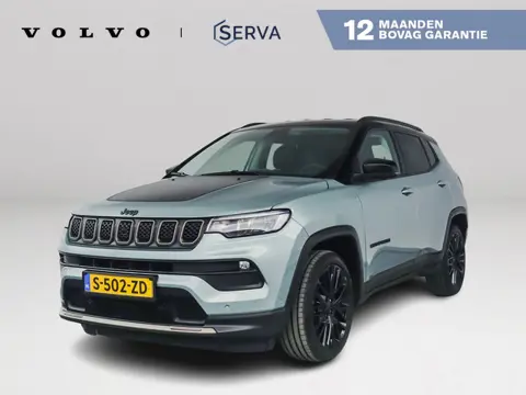 Jeep Compass 1.5T e-Hybrid Upland | 360° camera | Cruise control | Navigatie | Keyless