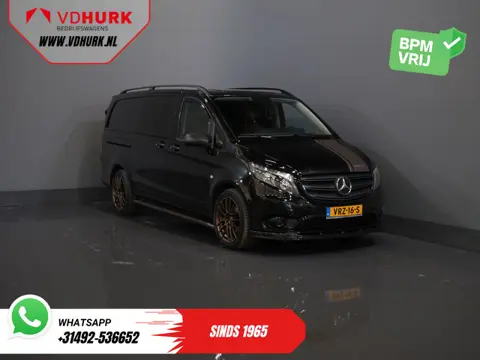 Mercedes-Benz Vito 114 CDI Aut. DC Dubbel Cabine Buffl Leder/ 2x Schuifdeur/ Carplay/ Navi/ Spoiler/