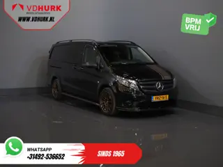 Mercedes-Benz Vito 114 CDI Aut. DC Dubbel Cabine Buffl Leder/ 2x Schuifdeur/ Carplay/ Navi/ Spoiler/