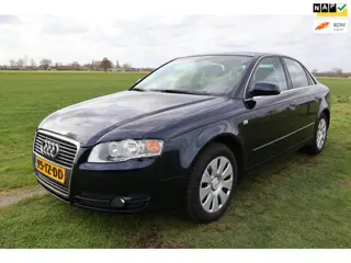 Audi A4 Limousine 2.0 Advance|Automaat|Trekhaak|Airco|Leer|NL-auto-NAP|