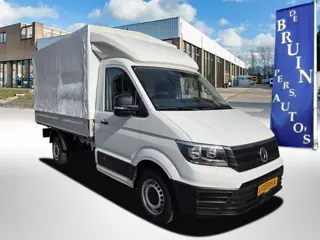Volkswagen Crafter 35 2.0 TDI L3 103Kw/140Pk Airco Trendline ZONDER KRASSEN OF DEUKEN