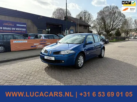 Renault Mégane 1.6-16V Tech Line NIEUWE APK!
