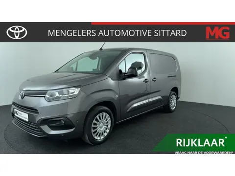 Toyota PROACE CITY 1.5 D-4D Prof Long | Automaat | Info: 06-11738929 | 130 pk | Blindspot | PDC