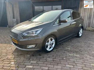 Ford C-Max 1.5 Sport,TREKHAAK ,NAVIGATIE ,CAMERA, STOELVERWARMING.