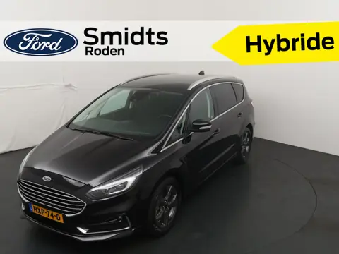 Ford S-Max 2.5 HYBRID Titanium 7p. 190pk | Adapt. Cruise | 7zits | 1.560 trekgewicht | All seasonban