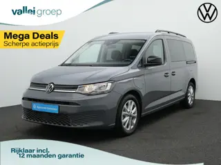 Volkswagen Caddy Kombi Maxi 7-zits 1.5 TSI 115 pk DSG Hybride Life | Achteruitrijcamera | Stoelverwa