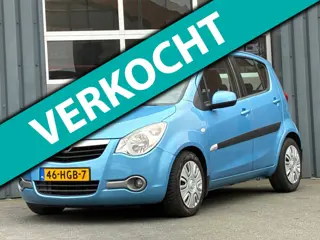 Opel Agila 1.2 Enjoy Airco Stuurbekrachtiging