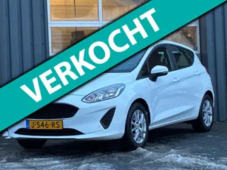 Ford Fiesta 1.1 Airco Cruise controle Navigatie Camera