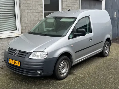 Volkswagen Caddy 2.0 CNG / SLAAT NIET AAN