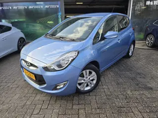 Hyundai Ix20 1.4i i-Vision | 2E EIGENAAR | 12MND GARANTIE | AIRCO | CRUISE | LMV | TREKHAAK |