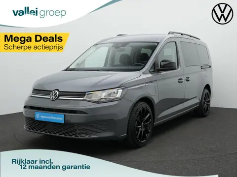 Volkswagen Caddy Kombi Maxi 7-zits 1.5 TSI 115 pk DSG Hybride Life | Achteruitrijcamera | Stoelverwa