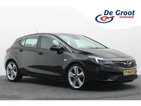 Opel Astra 1.4 Automaat Edition 2020 Climate, Cruise, Rijstrooksensor, Apple Carplay, Elektrisch Pak