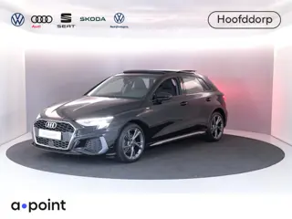Audi A3 Sportback 40 TFSI e S-Line 204 pk S-tronic | SOH 99% | Private lease vanaf €603,- | Panorama